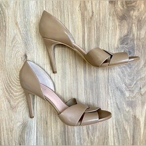 Franco Sarto Hanita Pump Brown Size 10 NWOT